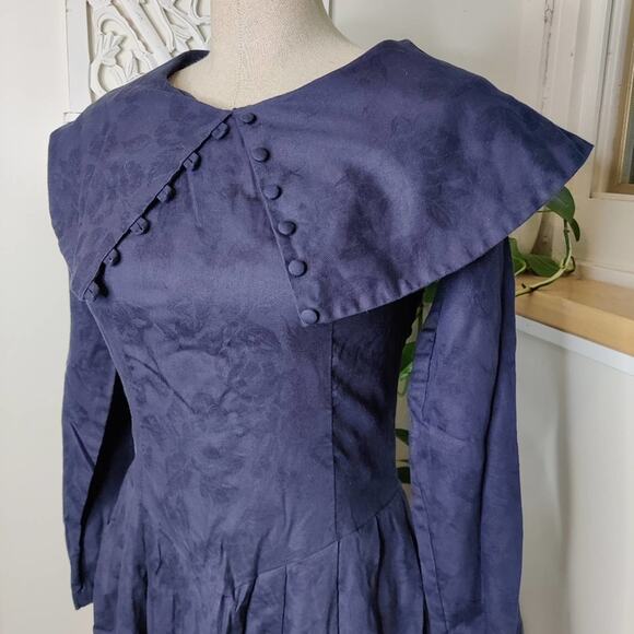 Vintage Laura Ashley Prairie Dress - Picture 2 of 13